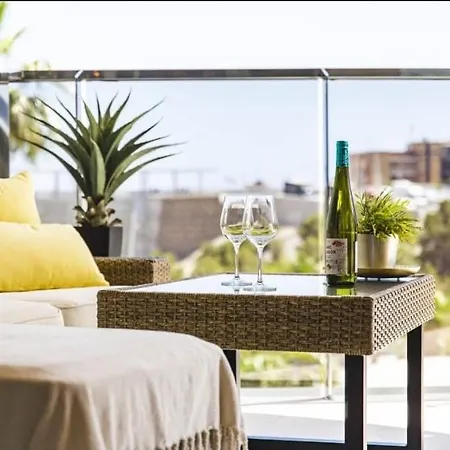 Sunset Waves 136 Apartman *