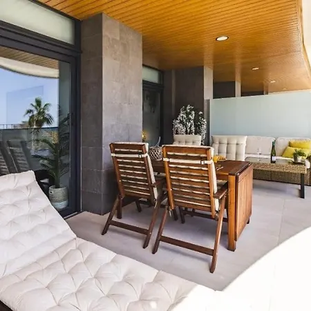 Sunset Waves 136 Apartman *