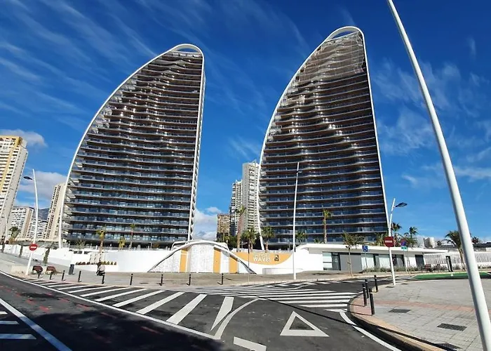 Sunset Waves 136 * Benidorm