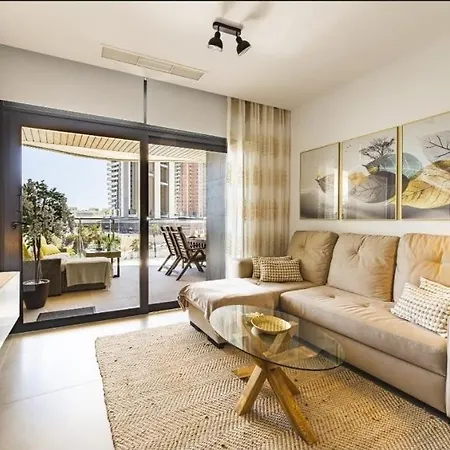 Apartamento Sunset Waves 136 Benidorm